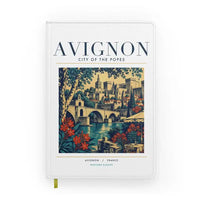Thumbnail for AVIGNON - Poster - Notebook - White