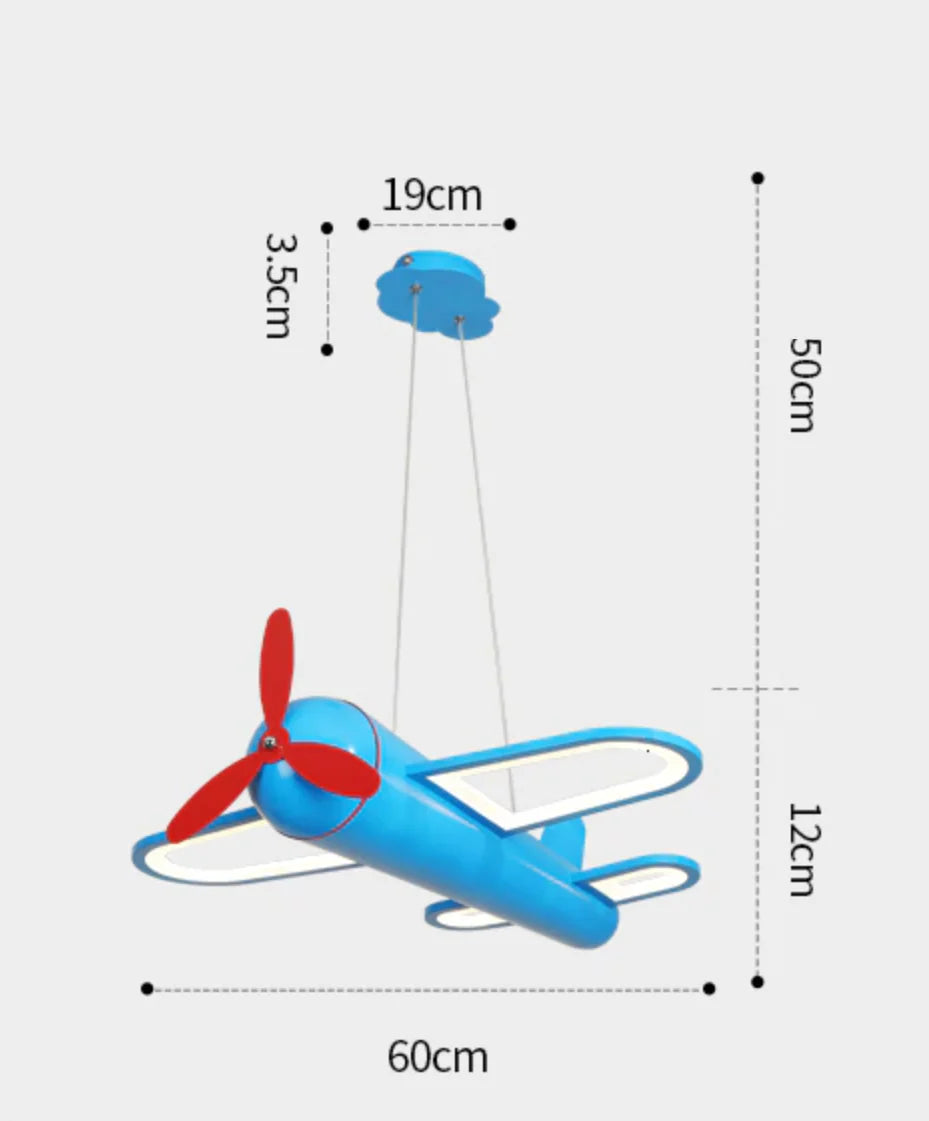 Airplane Shape Lamp - view 4