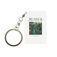Thumbnail for MUNDUK - Poster - Key Chain - White