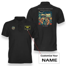 The Island Cinema Night Premium Polo T-Shirts