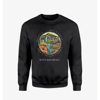 Thumbnail for KOTA KINABALU - Badge - Sweatshirt - Black