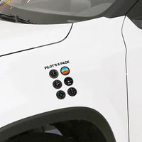 Thumbnail for Pilot's 6 Car Sticker - view 2