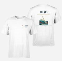 Thumbnail for Redding Regional Airport (RDD) design printed on white double-side t-shirt