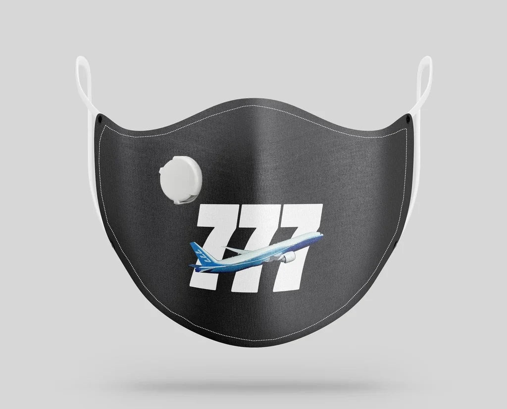 Boeing 777 full face ski mask from Aviation Shop