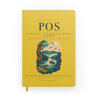 Thumbnail for Piarco International Airport (POS) design on yellow notebook