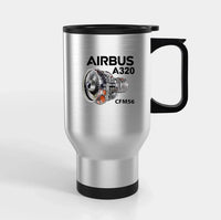 Thumbnail for Customisable Airbus A320 Travel Mug - view 2