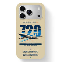 Thumbnail for Boeing 720B design on beige magsafe iphone case