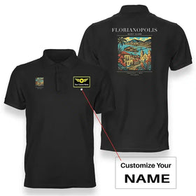 Florianopolis City Series Premium Polo T-Shirts