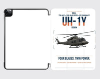 Thumbnail for Bell UH-1Y Venom design on white ipad tablet case