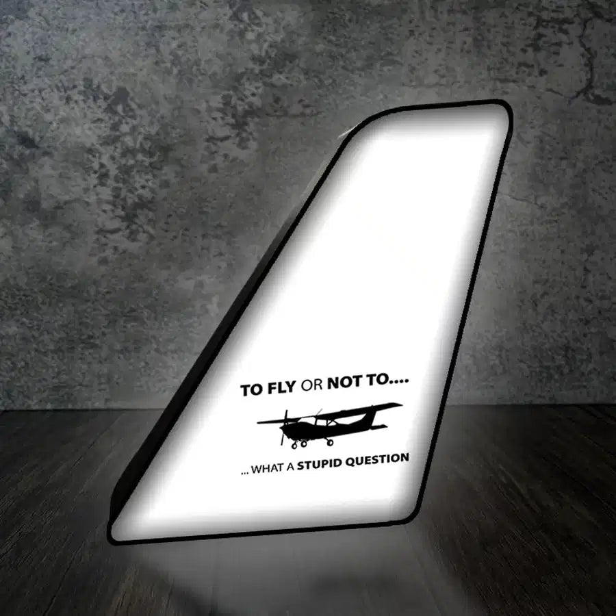 Fly or Not To What 3D Lamp - view 2