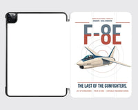 Thumbnail for F-8E Crusader design on white ipad tablet case