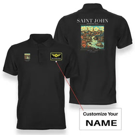 Saint John City Series Premium Polo T-Shirts