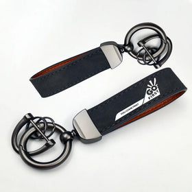 Go First Horseshoe Buckle Key Chains