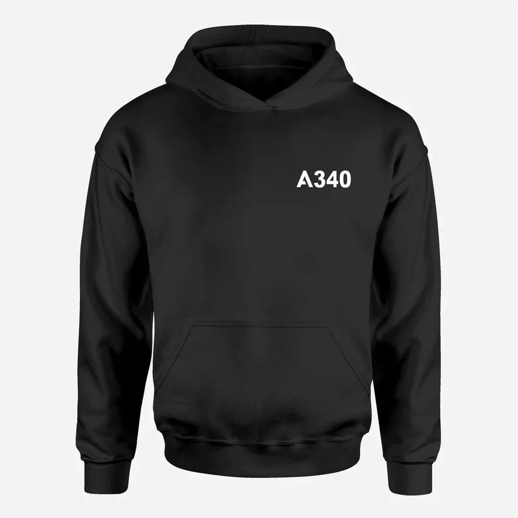 Customisable Airbus A340 Hoodie - view 2