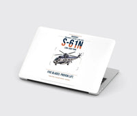 Thumbnail for Sikorsky S-61N design on white MacBook case