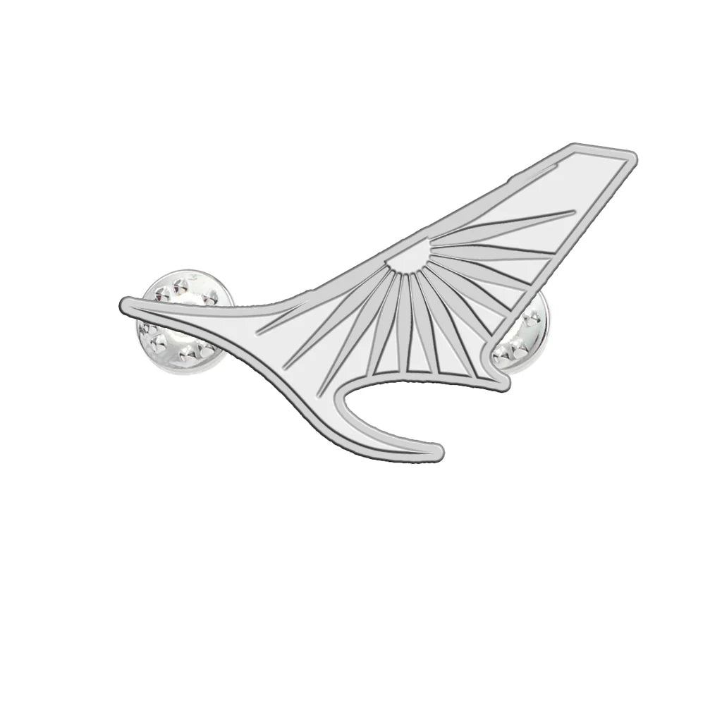 Air India Brooch - view 2