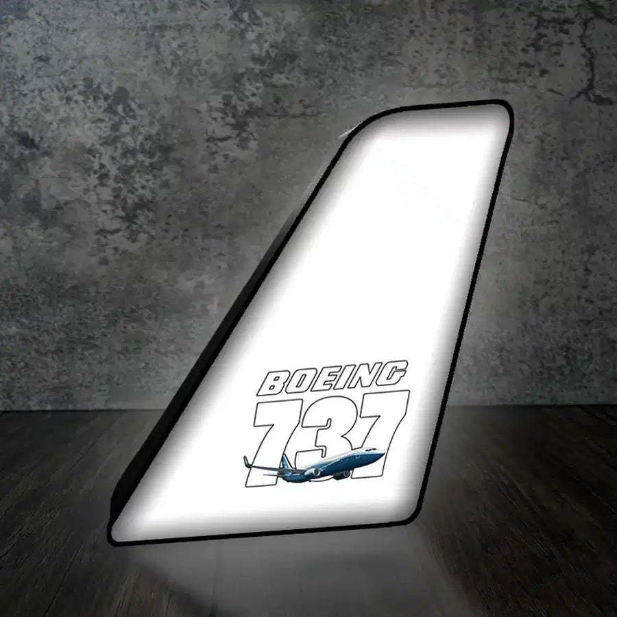 Boeing 737 3D Lamp - view 2