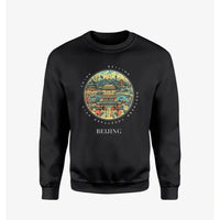 Thumbnail for BEIJING - Badge - Sweatshirt - Black