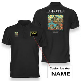 Lofoten City Series Premium Polo T-Shirts