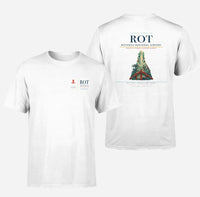 Thumbnail for Rotorua Regional Airport (ROT) design printed on white double-side t-shirt