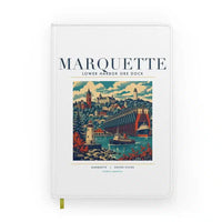 Thumbnail for MARQUETTE - Poster - Notebook - White