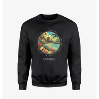 Thumbnail for SANIBEL - Badge - Sweatshirt - Black