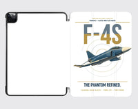Thumbnail for F-4S Phantom II design on white ipad tablet case