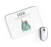 Thumbnail for Harbin Taiping International Airport (HRB) design on white rectangle mouse pad