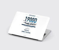 Thumbnail for Beechcraft 1900D design on white MacBook case