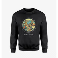 Thumbnail for SALVADOR - Badge - Sweatshirt - Black