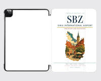 Thumbnail for Sibiu International Airport (SBZ) design on white ipad tablet case