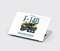 Thumbnail for F-14D Tomcat design on white MacBook case