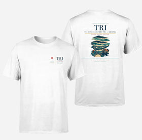 Double-Side Printing — Tri-Cities Airport (TRI) Double-Side T-Shirt
