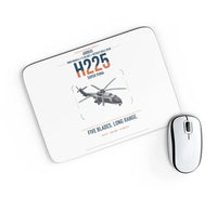 Thumbnail for Airbus H225 design on white rectangle mouse pad