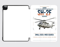 Thumbnail for Kaman SH-2F Seasprite design on white ipad tablet case