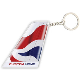 British Airways Tail Key Chains