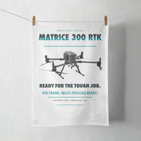Thumbnail for DJI Matrice 300 RTK design on white towel