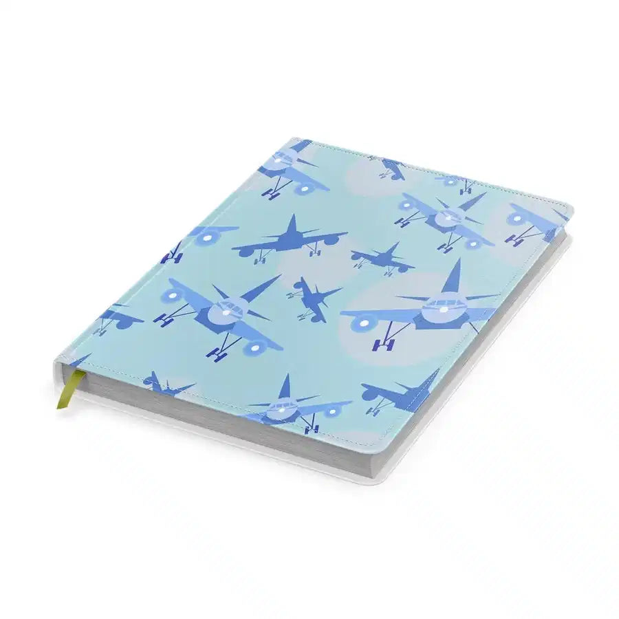 Super Funny Airplanes Notebook - view 2