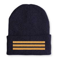 Thumbnail for Pilot Epaulettes Beanie - view 2