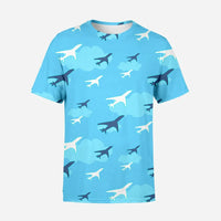 Thumbnail for Super Airplanes 3D T-Shirt - view 2