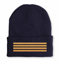 Thumbnail for Pilot Epaulettes Beanie - view 2