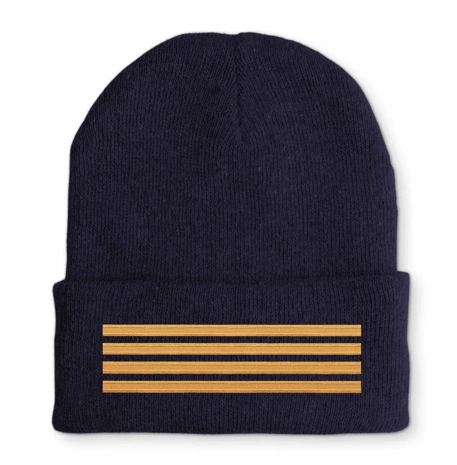 Pilot Epaulettes Beanie - view 2