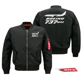 The Boeing 737 "Max" Pilot Jackets (Customizable)