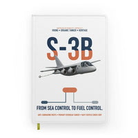 Thumbnail for S-3B Viking design on white notebook