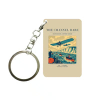 Thumbnail for VINTAGE G4324 - The Channel Dare - Designed Key Chain design on beige