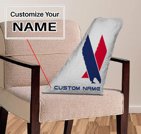 Envoy Air Airlines Aircraft Tail Pillows