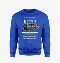 Thumbnail for HF120 design on blue sweatshirt