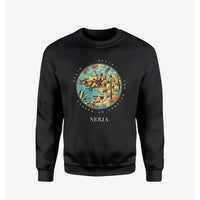 Thumbnail for NERJA - Badge - Sweatshirt - Black