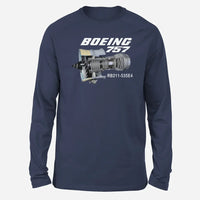 Thumbnail for Boeing 757 T-Shirt - view 2