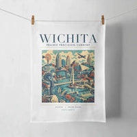 Thumbnail for WICHITA - Poster - Towel - White